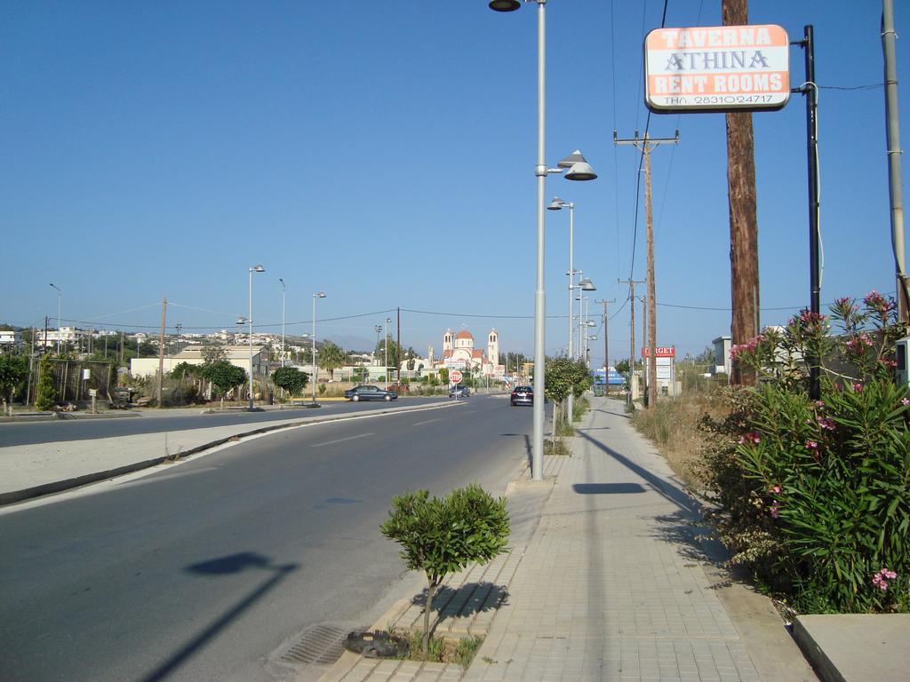 Athina Hotel Réthimno Kültér fotó