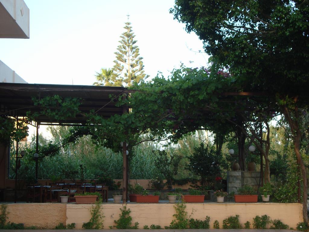 Athina Hotel Réthimno Kültér fotó