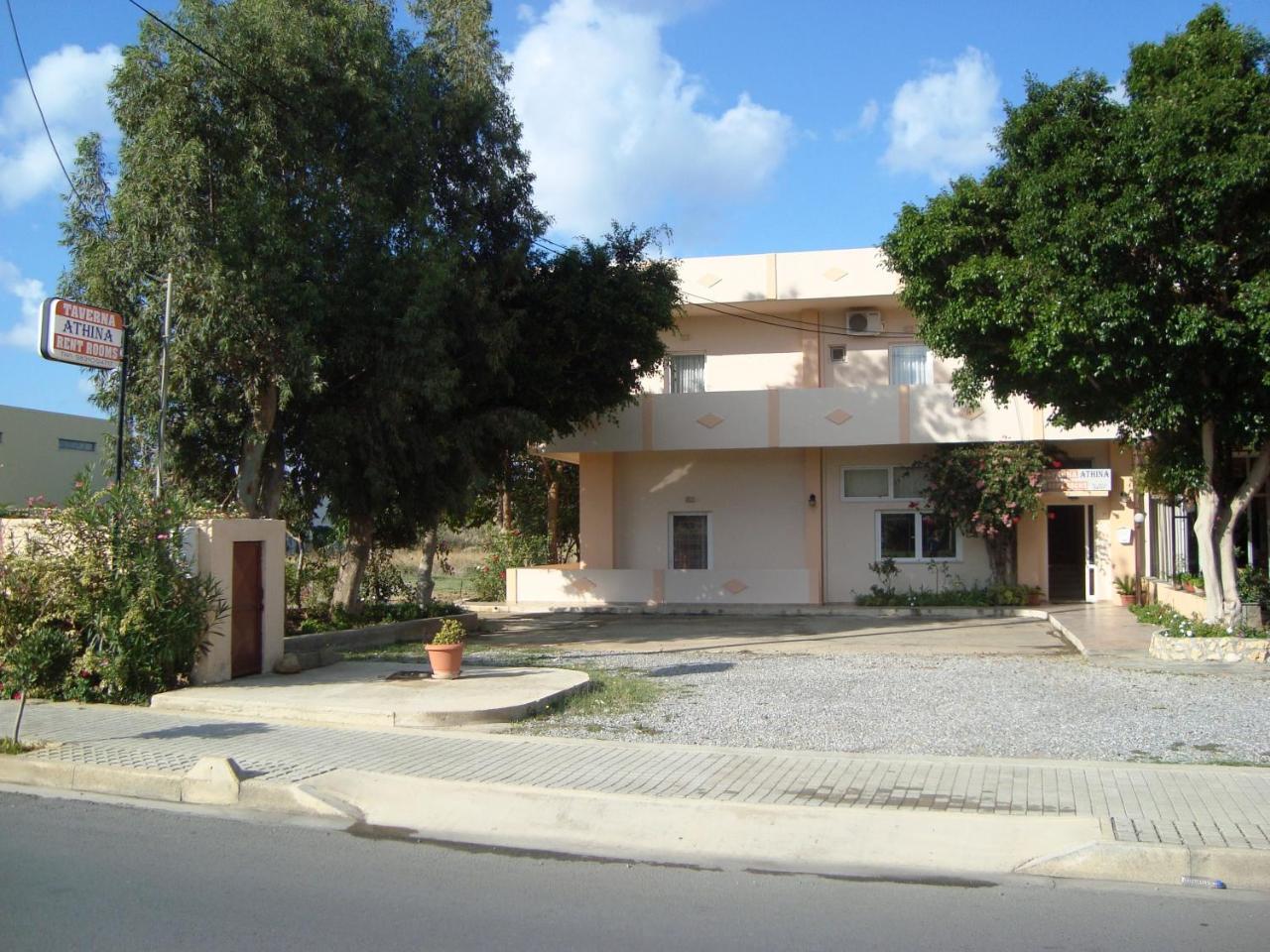 Athina Hotel Réthimno Kültér fotó