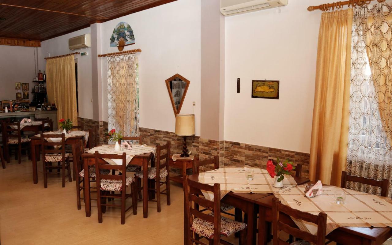 Athina Hotel Réthimno Kültér fotó