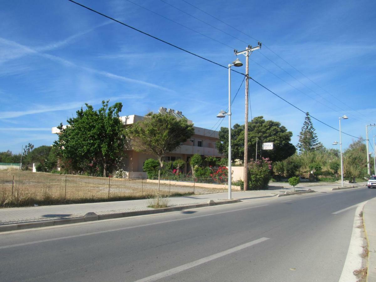 Athina Hotel Réthimno Kültér fotó