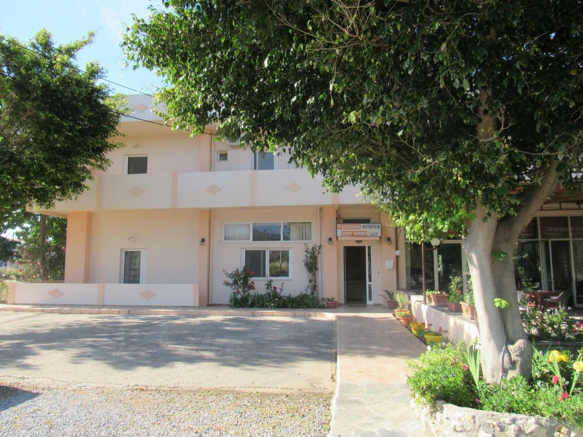 Athina Hotel Réthimno Kültér fotó